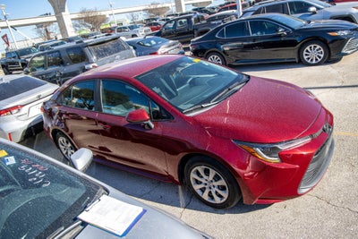 2023 Toyota COROLLA LE