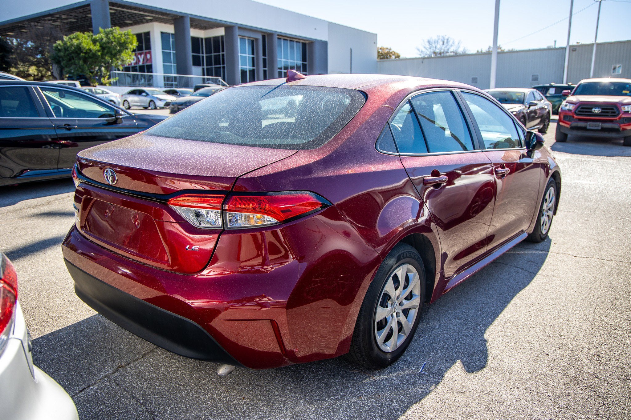 2023 Toyota COROLLA LE