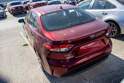 2023 Toyota COROLLA LE