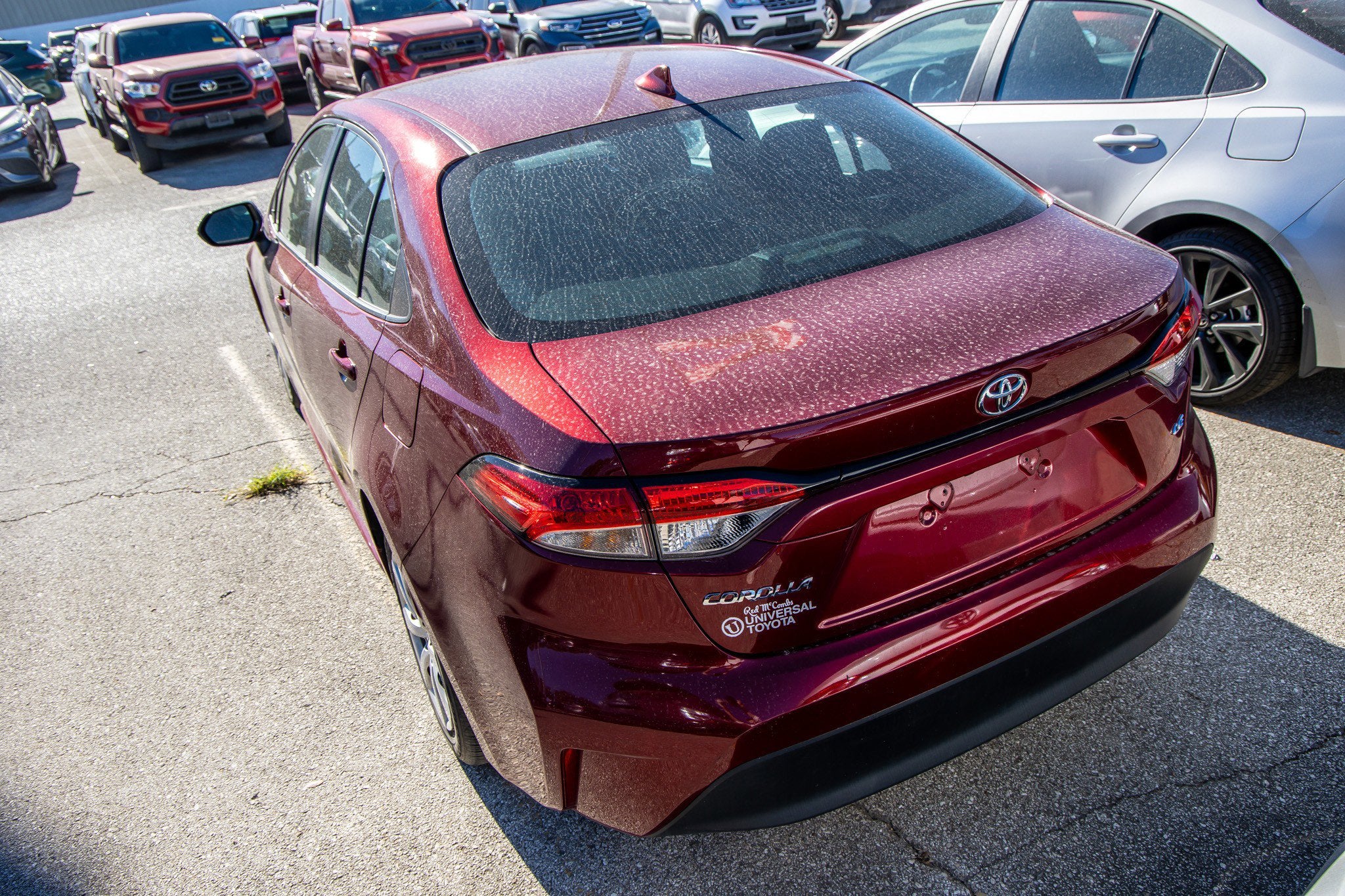 2023 Toyota COROLLA LE