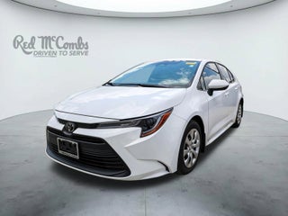 2026 Toyota COROLLA LE