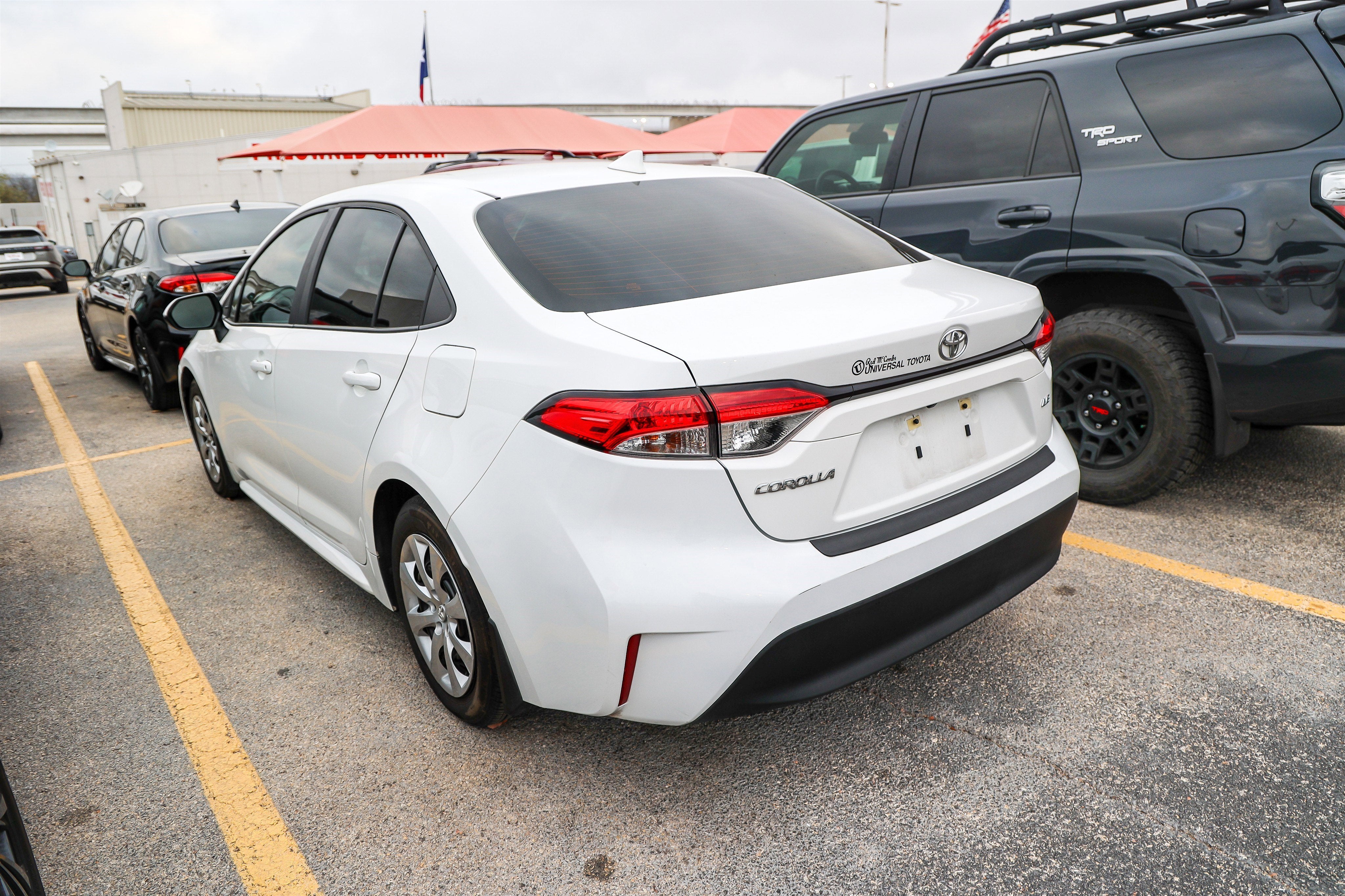 2024 Toyota COROLLA LE