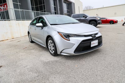 2024 Toyota COROLLA LE