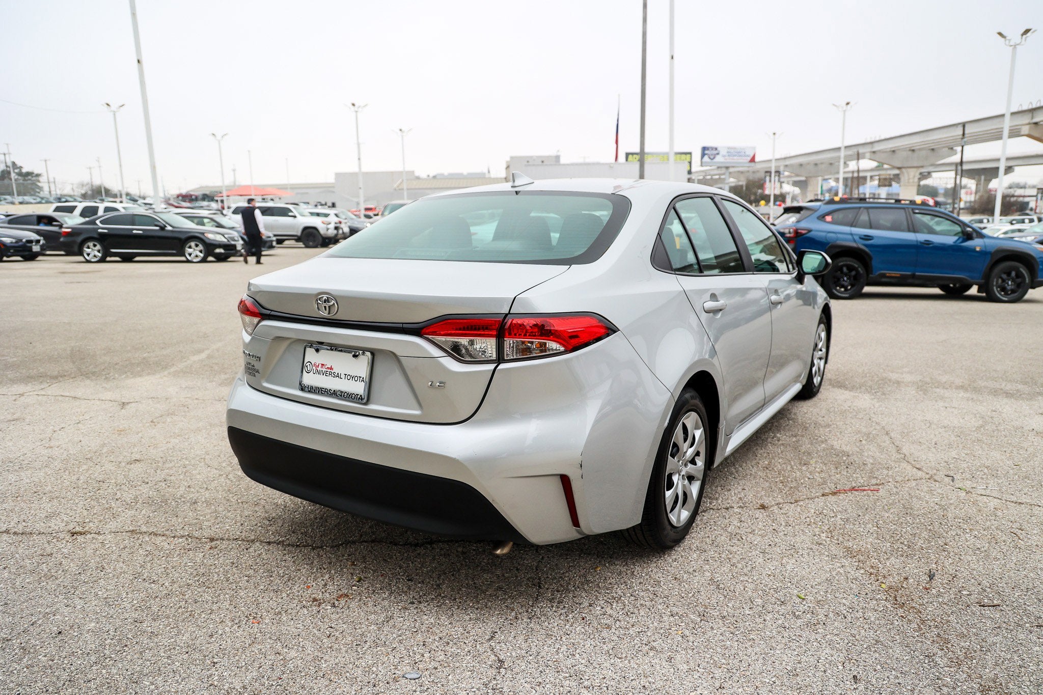 2024 Toyota COROLLA LE