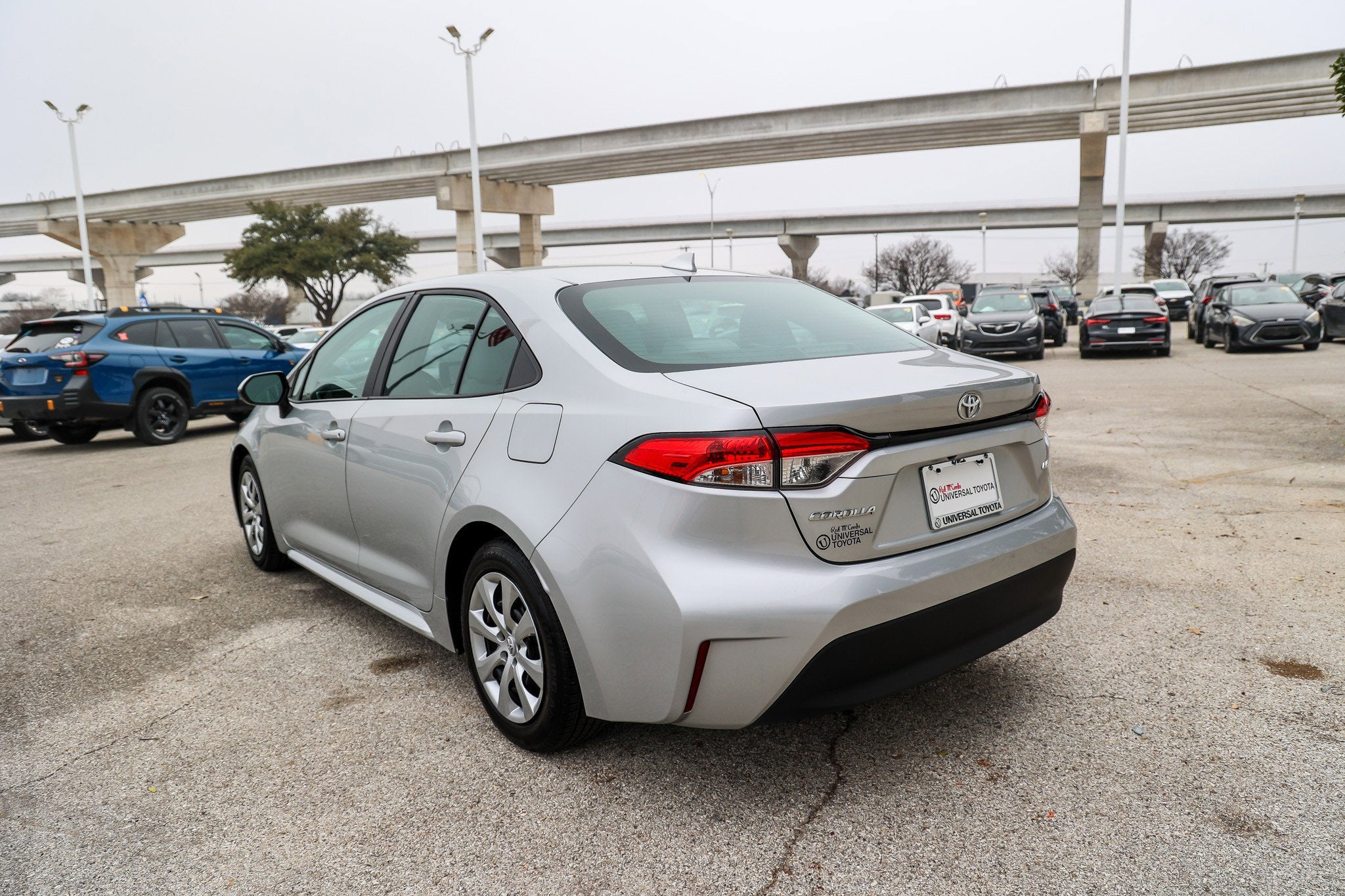 2024 Toyota COROLLA LE