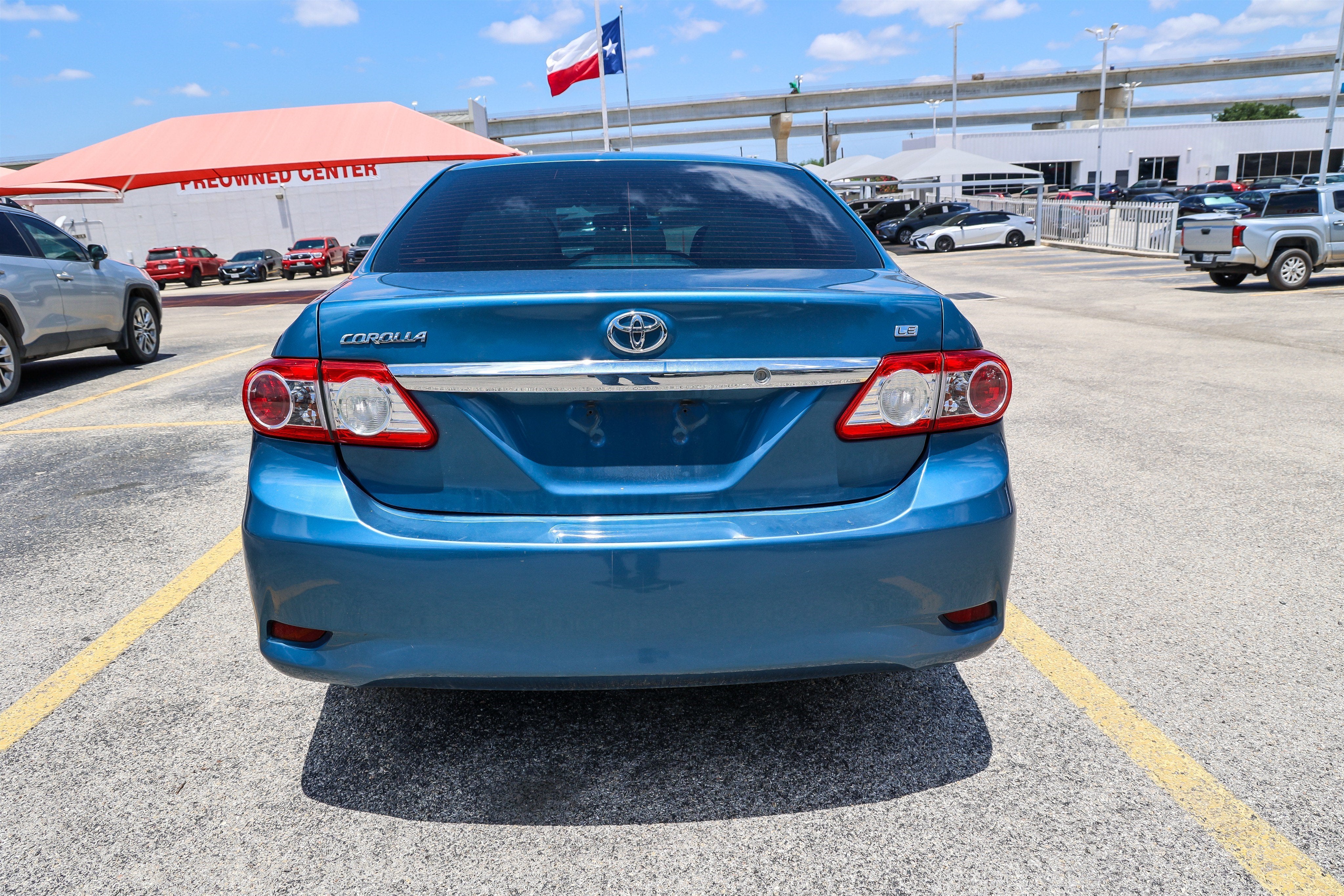 2013 Toyota COROLLA L