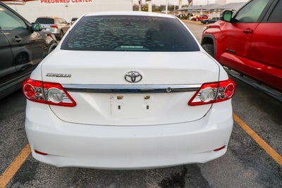 2016 Toyota COROLLA LE