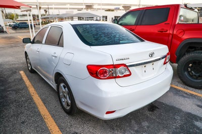 2016 Toyota COROLLA LE