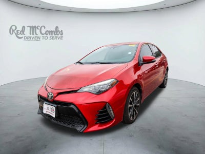2017 Toyota Corolla SE