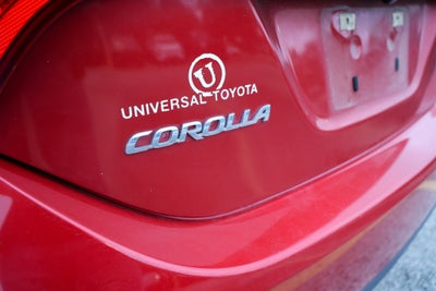 2017 Toyota Corolla SE