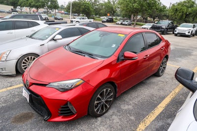 2017 Toyota Corolla SE