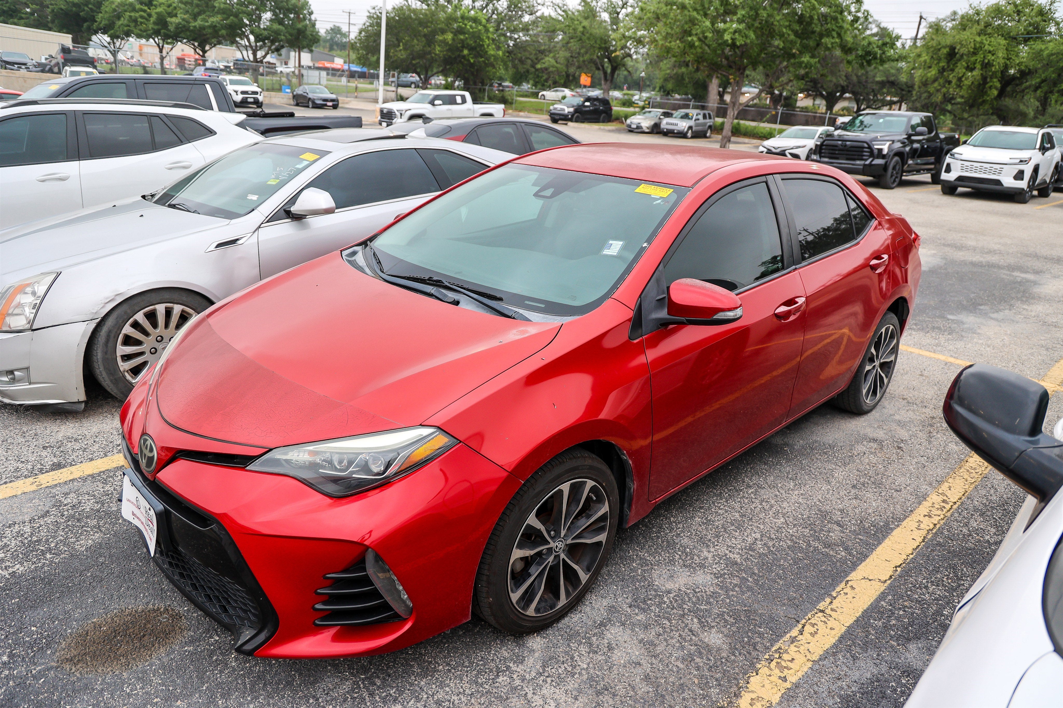 2017 Toyota Corolla SE