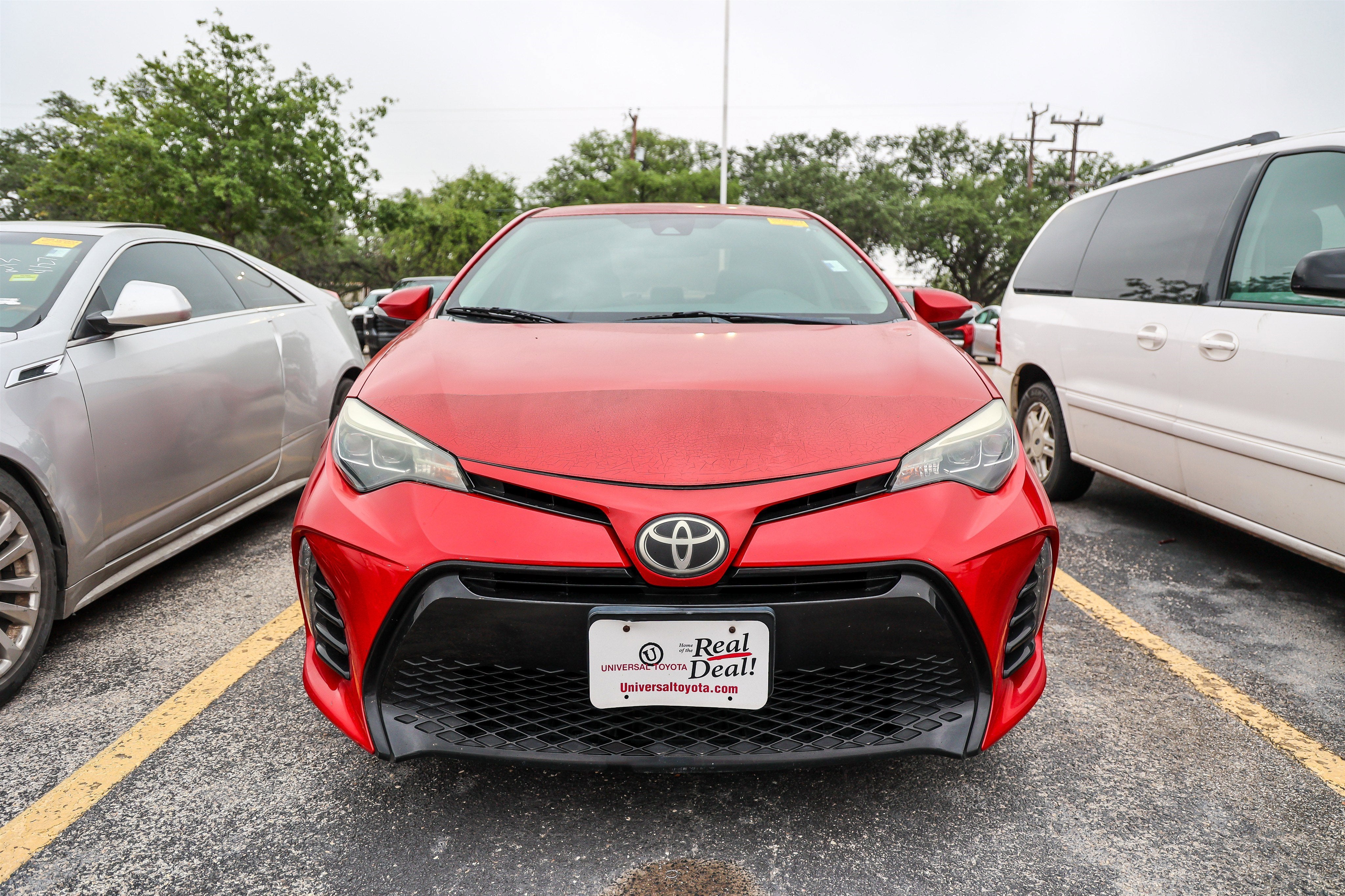 2017 Toyota Corolla SE
