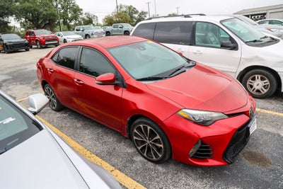 2017 Toyota Corolla SE