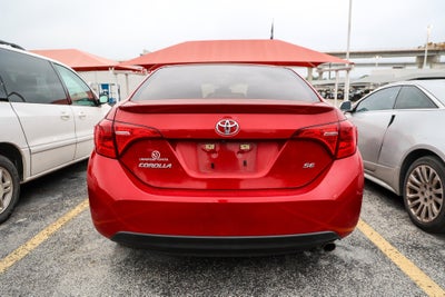 2017 Toyota Corolla SE