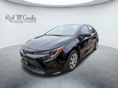 2022 Toyota COROLLA LE
