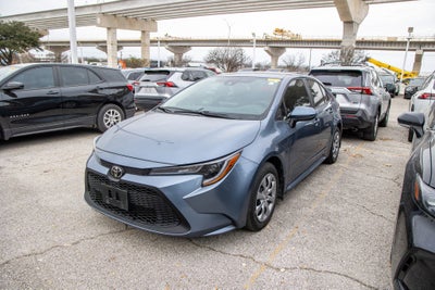 2022 Toyota COROLLA LE