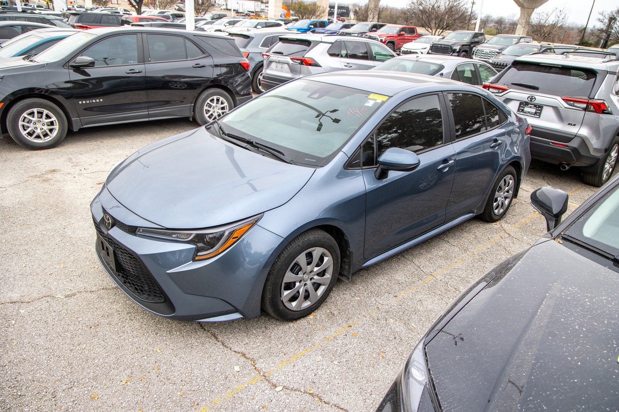 2022 Toyota COROLLA LE