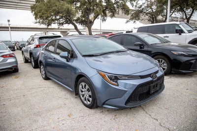 2022 Toyota COROLLA LE