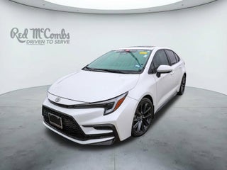 2025 Toyota COROLLA SE
