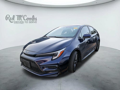 2025 Toyota Corolla SE