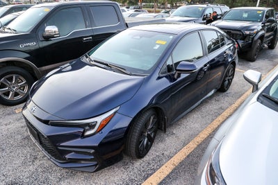 2025 Toyota Corolla SE