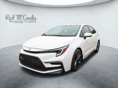 2025 Toyota Corolla SE