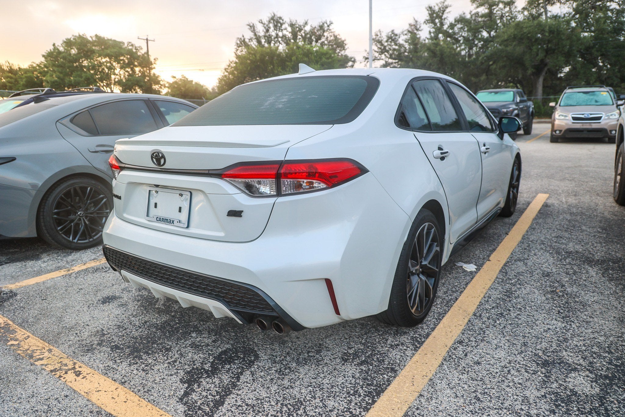 2020 Toyota Corolla SE