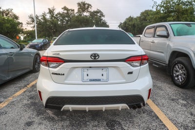 2020 Toyota Corolla SE