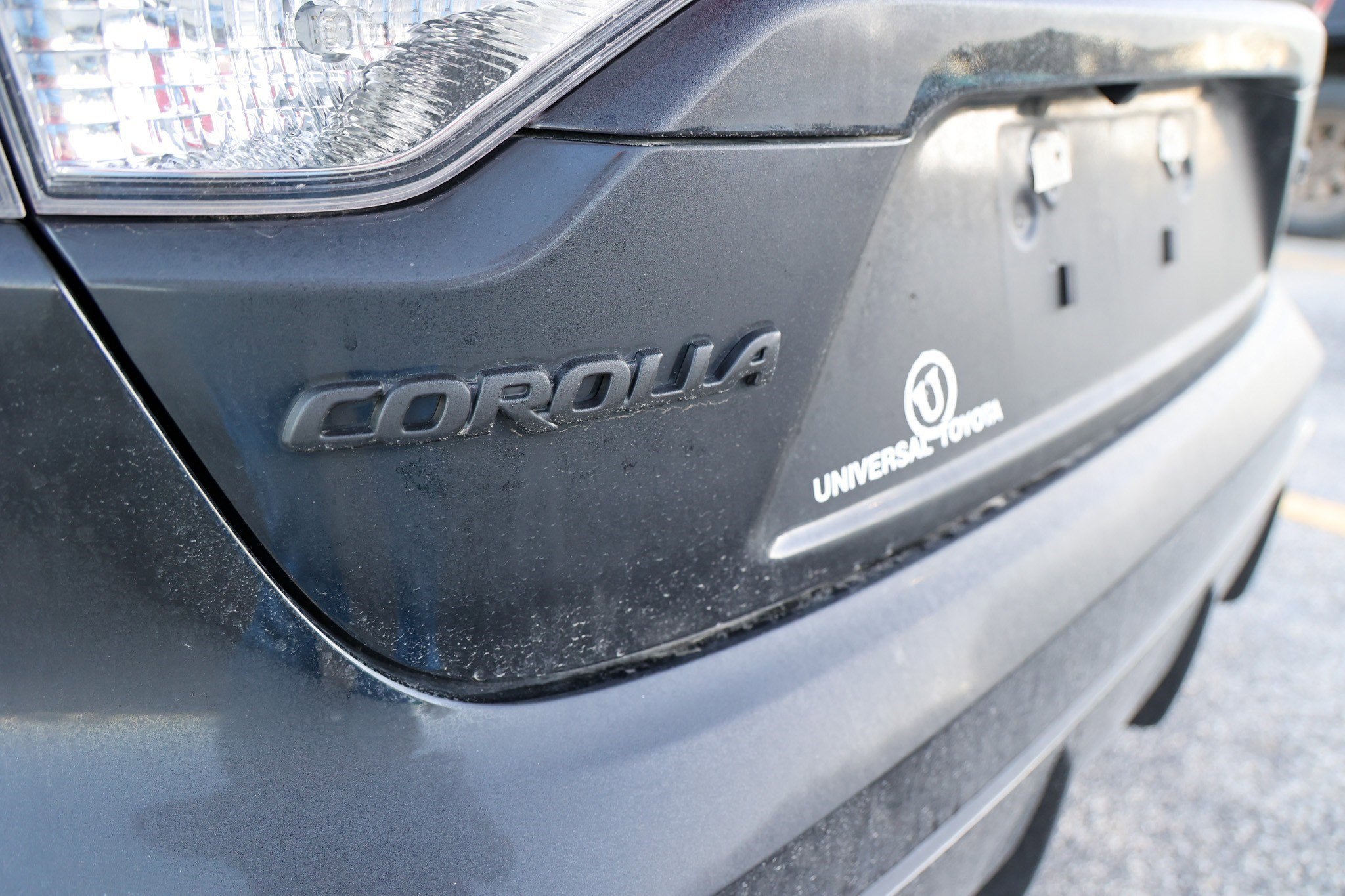 2024 Toyota COROLLA SE