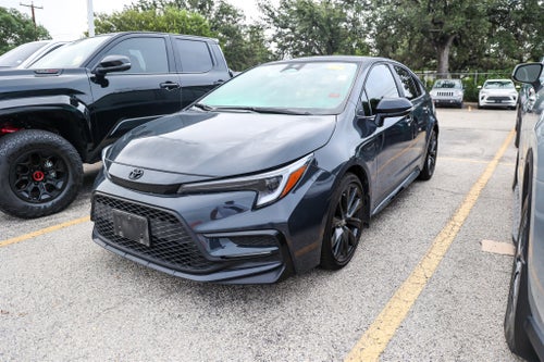 2025 Toyota Corolla SE