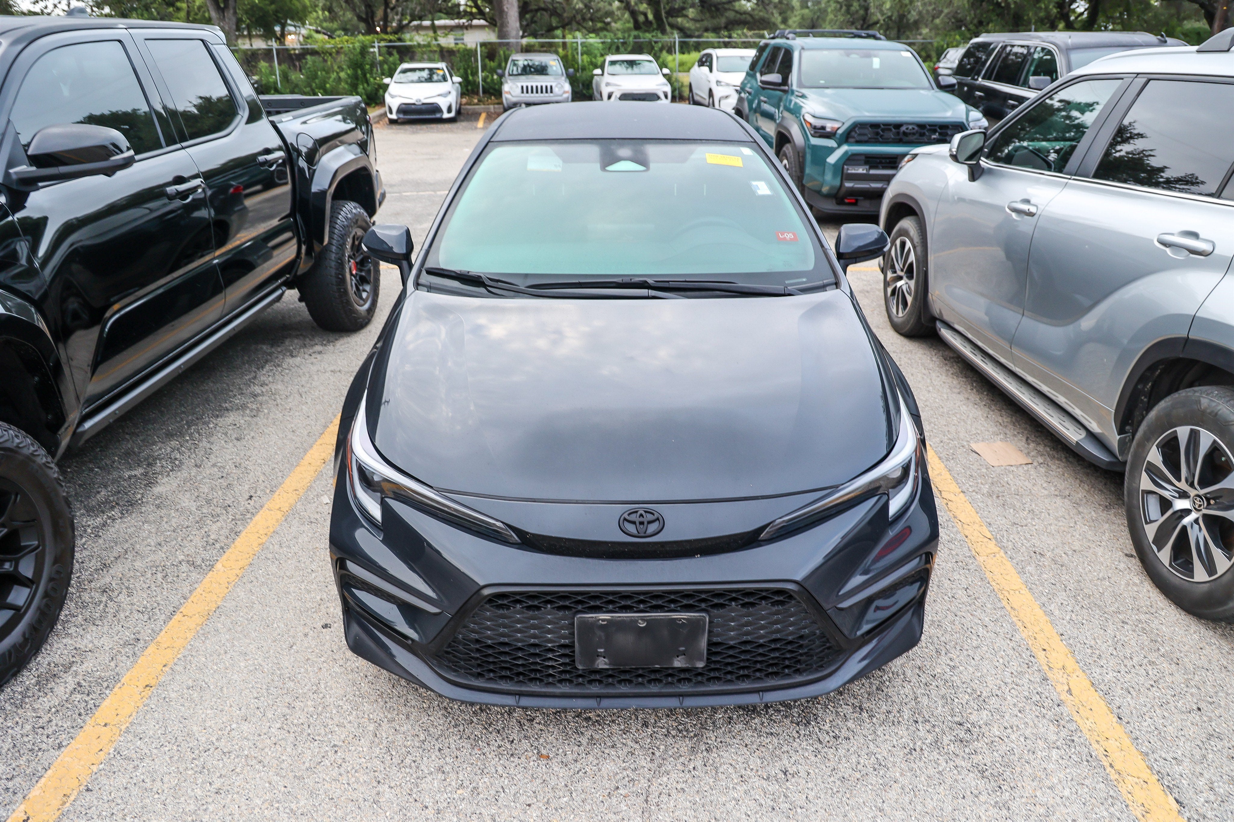 2025 Toyota Corolla SE