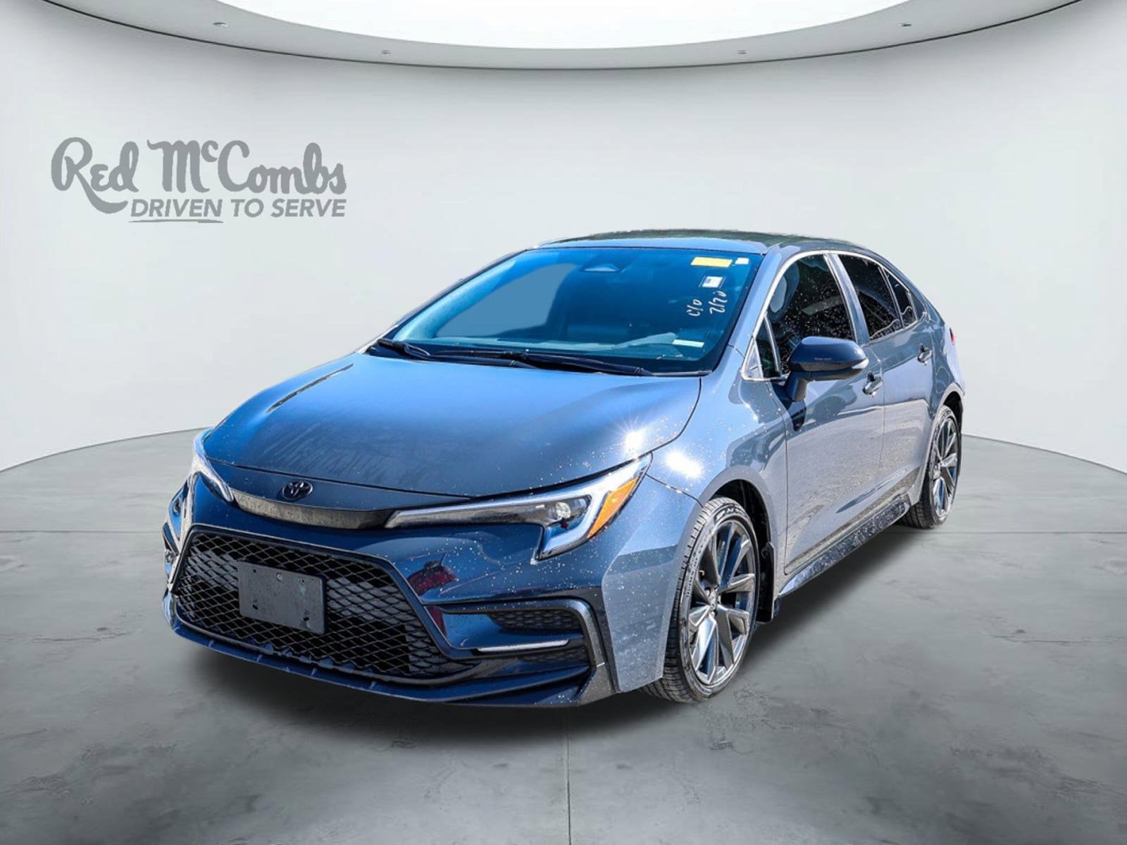 2025 Toyota COROLLA SE