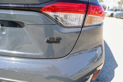 2025 Toyota COROLLA SE