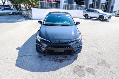 2025 Toyota COROLLA SE