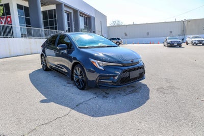 2025 Toyota COROLLA SE