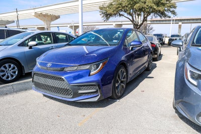 2021 Toyota COROLLA SE