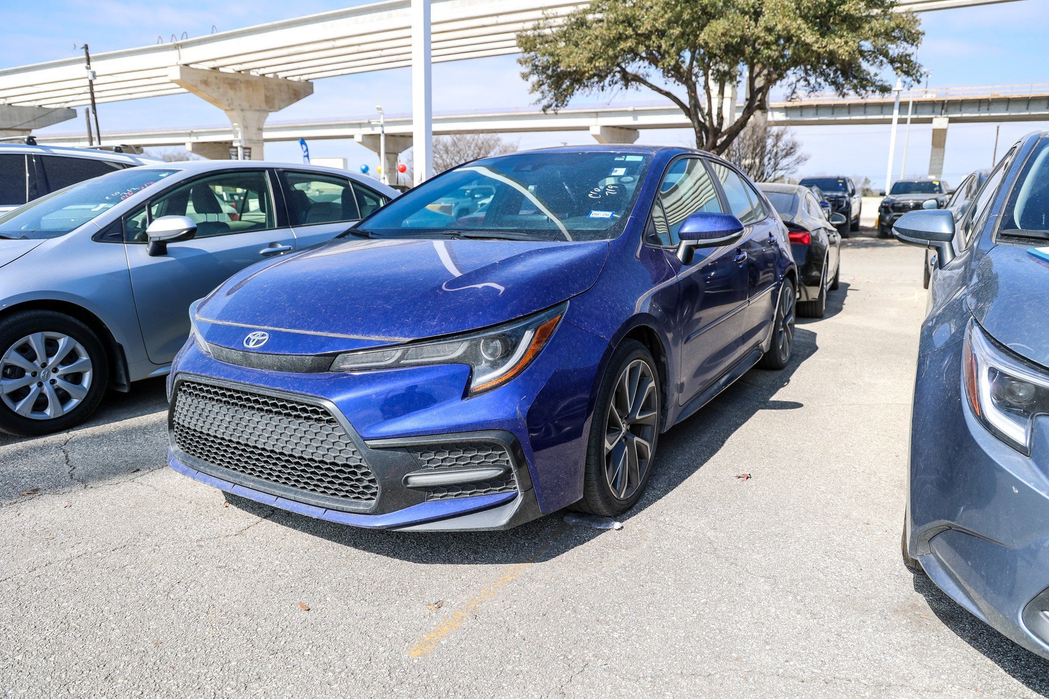 2021 Toyota COROLLA SE