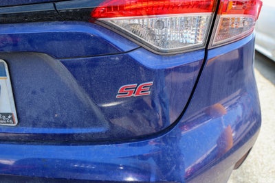 2021 Toyota COROLLA SE