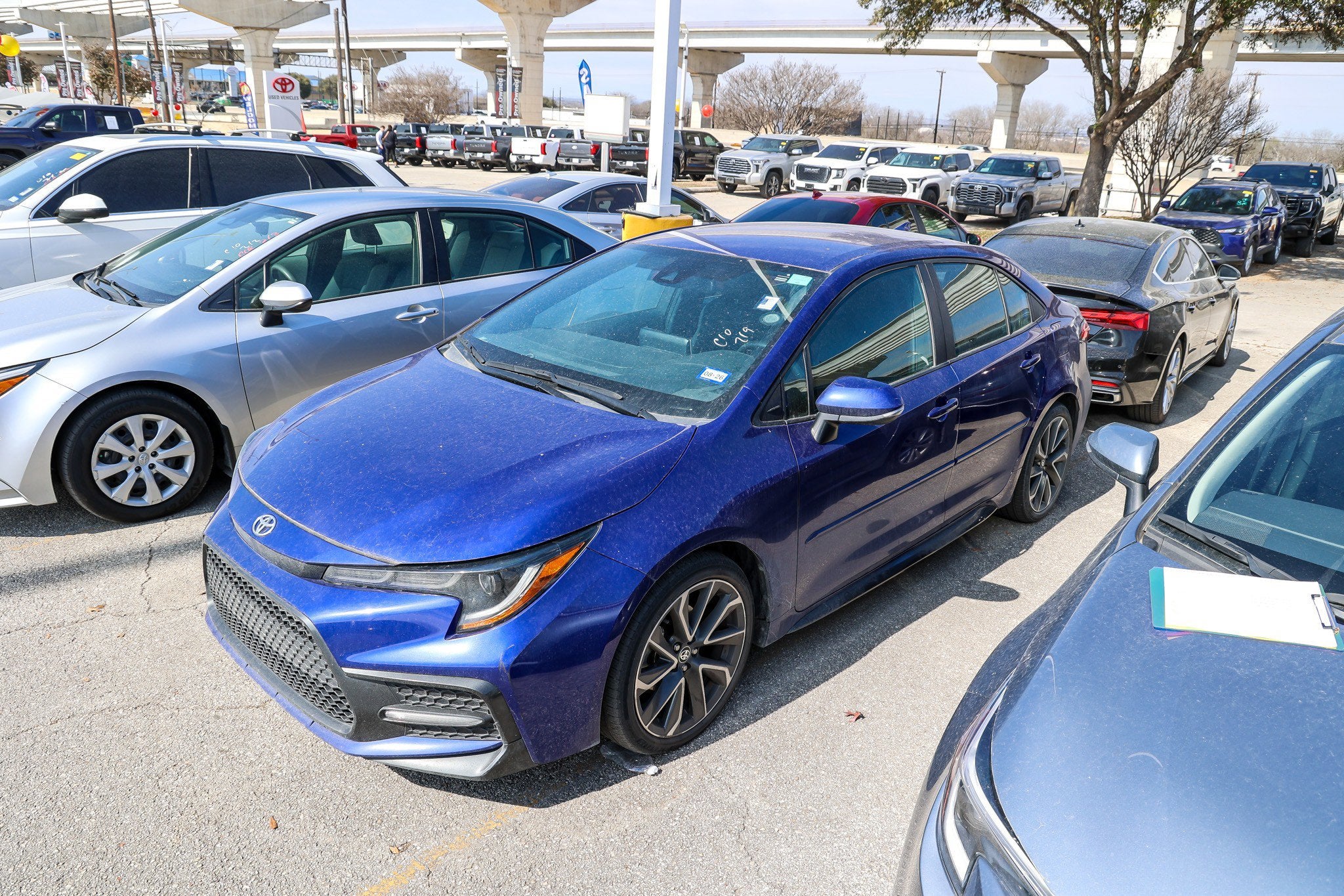 2021 Toyota COROLLA SE