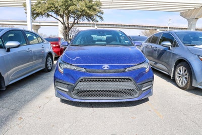 2021 Toyota COROLLA SE