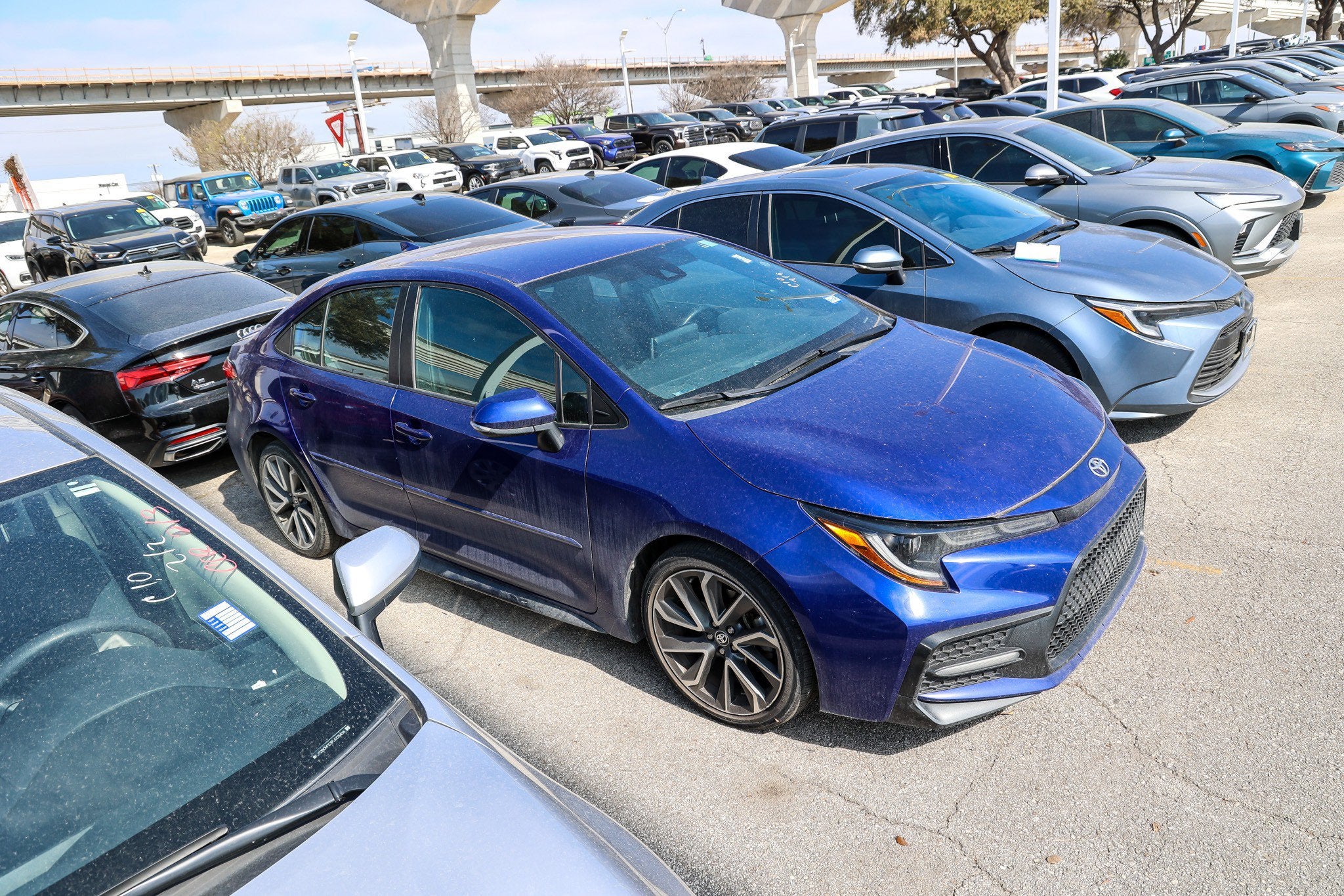 2021 Toyota COROLLA SE