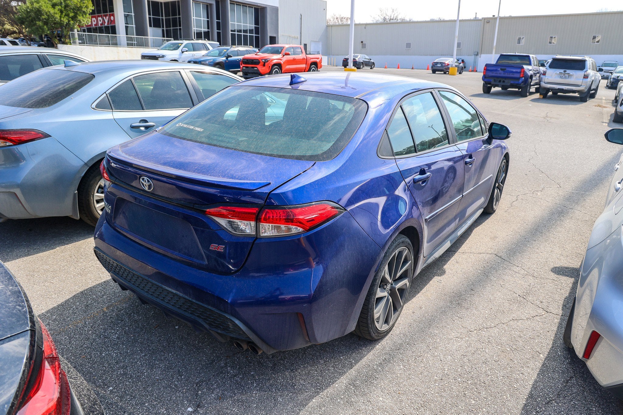 2021 Toyota COROLLA SE