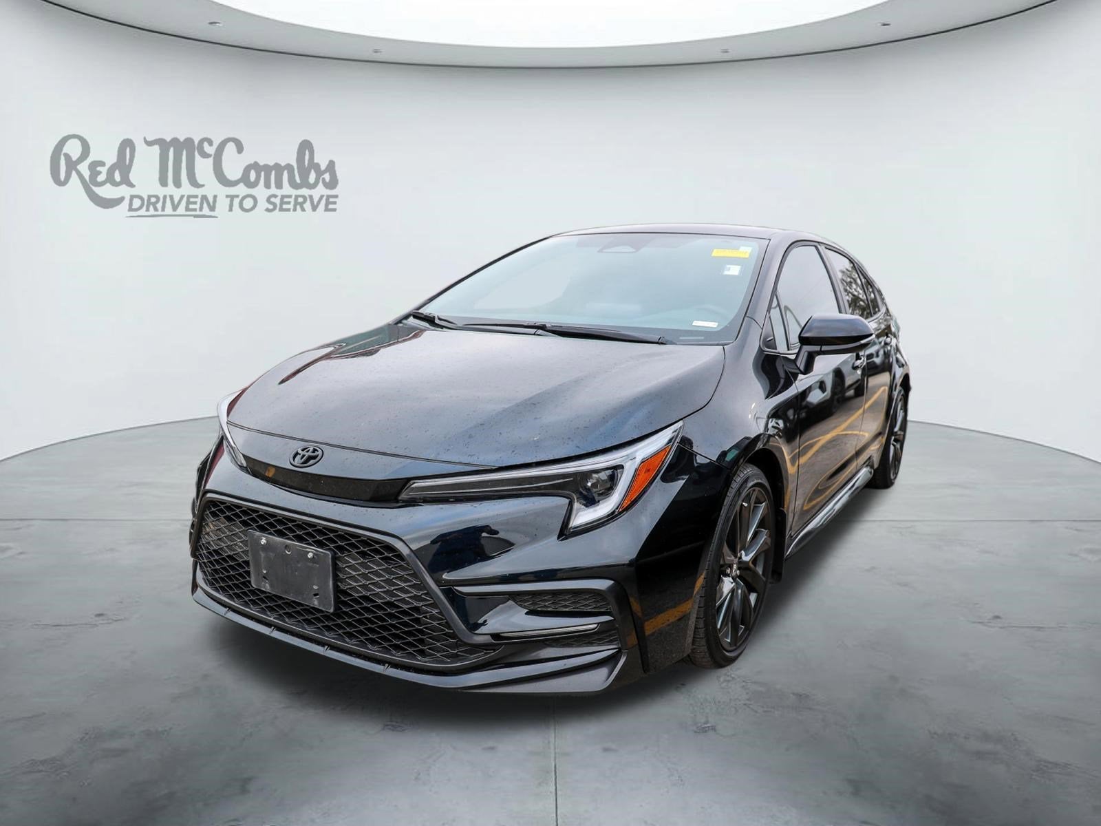 2025 Toyota COROLLA SE