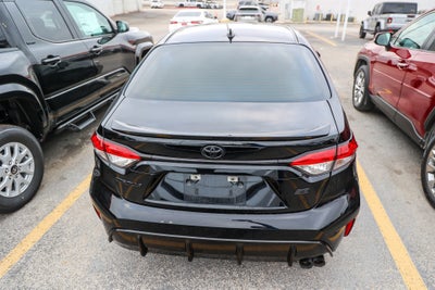 2025 Toyota COROLLA SE