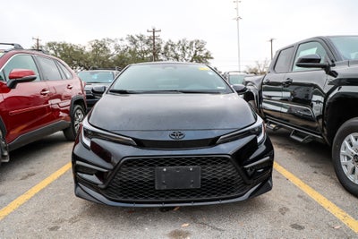 2025 Toyota COROLLA SE