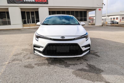 2026 Toyota COROLLA SE
