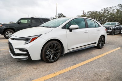 2026 Toyota COROLLA SE