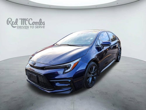 2023 Toyota Corolla SE