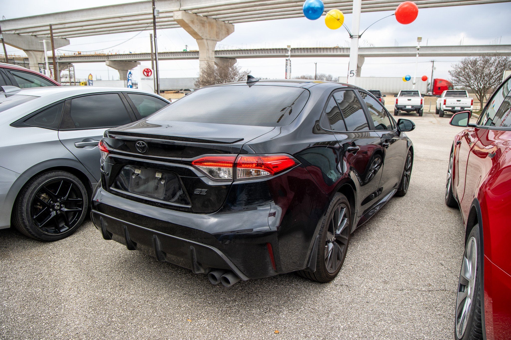 2025 Toyota COROLLA SE